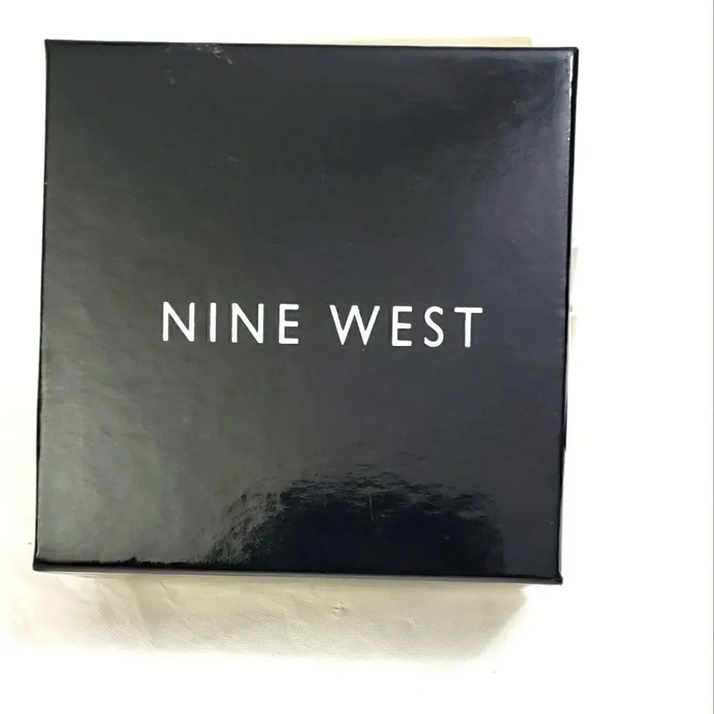 Nine West Pendant and Earrings Set
